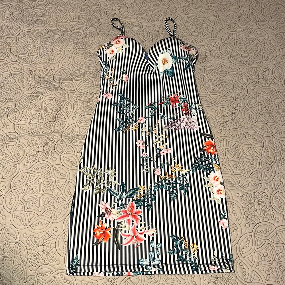 Nina M Pattern Dress (with padding)
